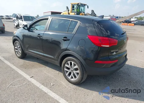 2015 Kia Sportage Lx z USA, uszkodzony, nr VIN KNDPB3AC9F7676823
